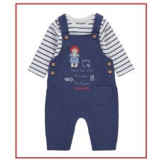 Комплект 2в1 боді та комбінезон Paddington, New born
